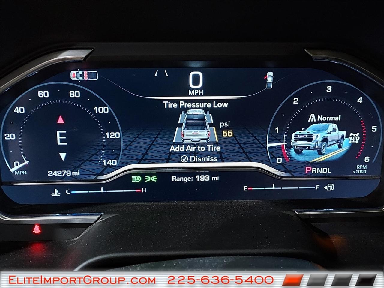 GMC Sierra 2500HD 4WD Crew Cab 159" AT4 2024