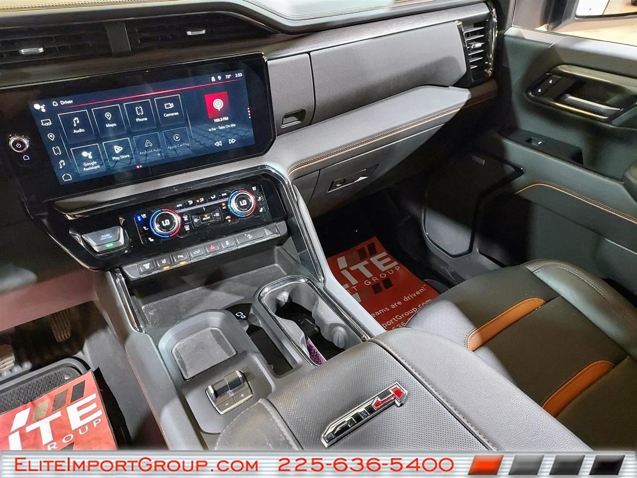 GMC Sierra 2500HD 4WD Crew Cab 159" AT4 2024