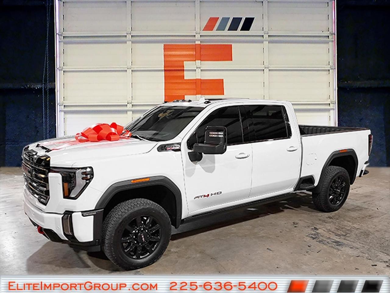 GMC Sierra 2500HD 4WD Crew Cab 159" AT4 2024