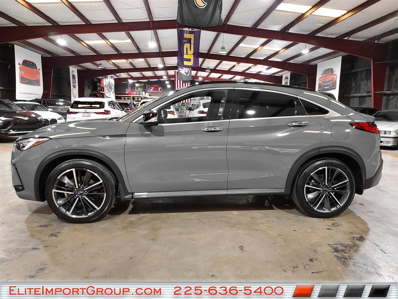 Infiniti QX55 ESSENTIAL AWD 2025