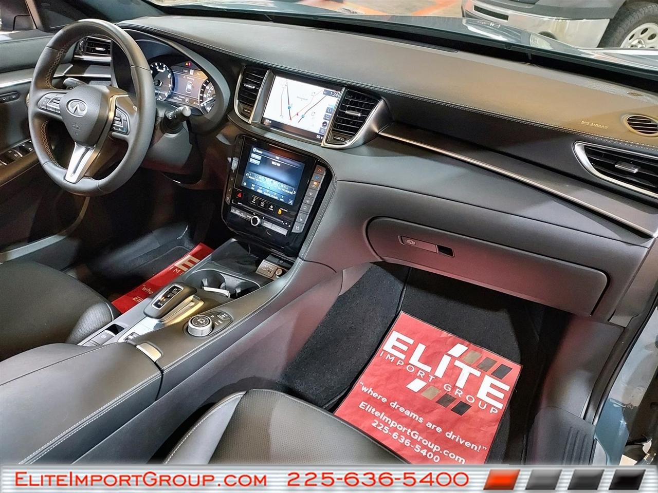 Infiniti QX55 ESSENTIAL AWD 2025