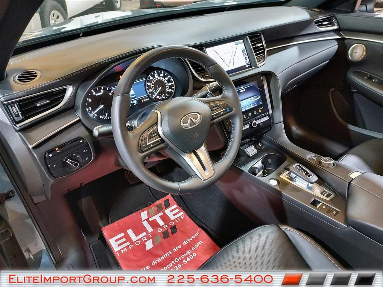 Infiniti QX55 ESSENTIAL AWD 2025