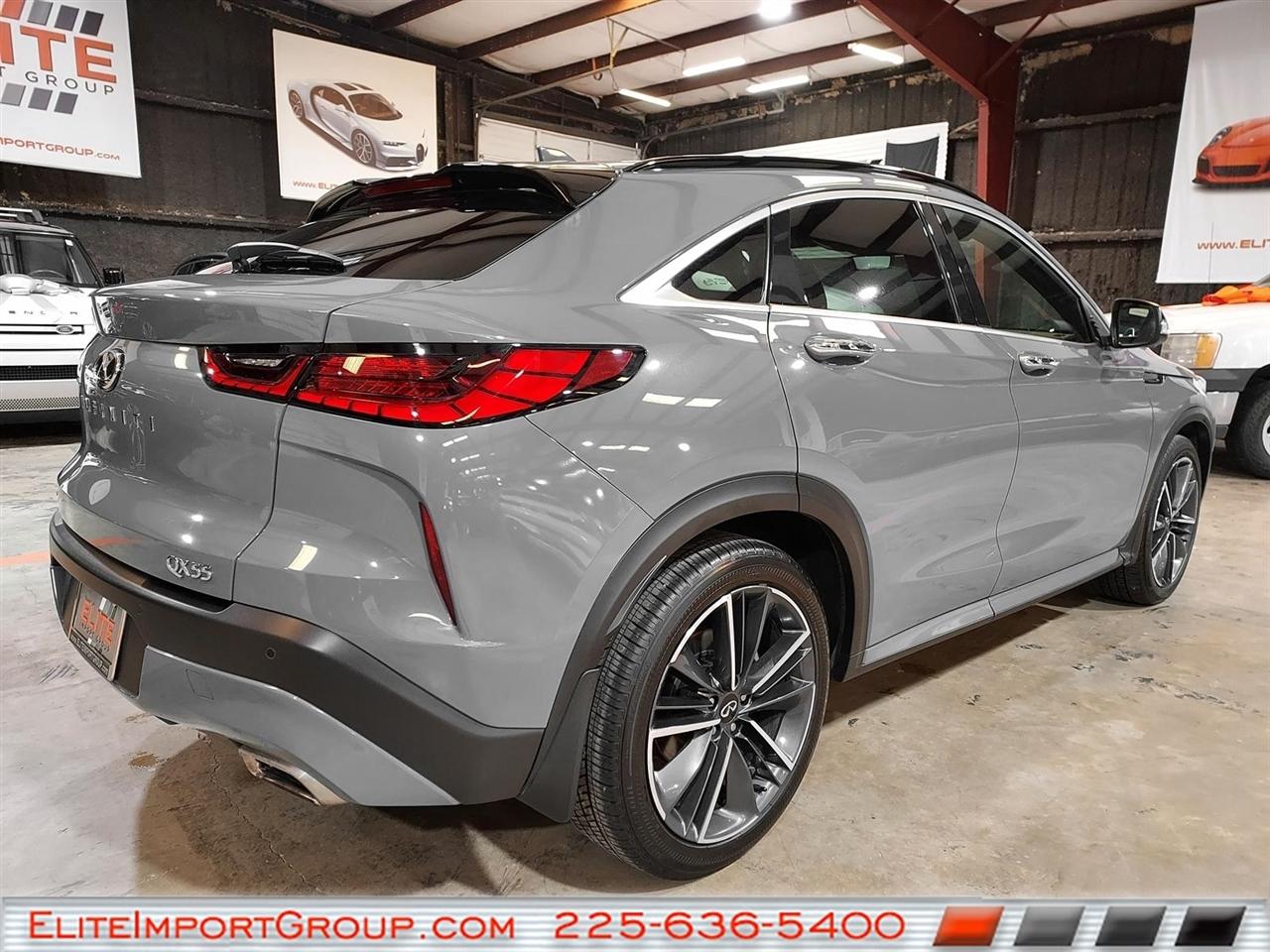 Infiniti QX55 ESSENTIAL AWD 2025