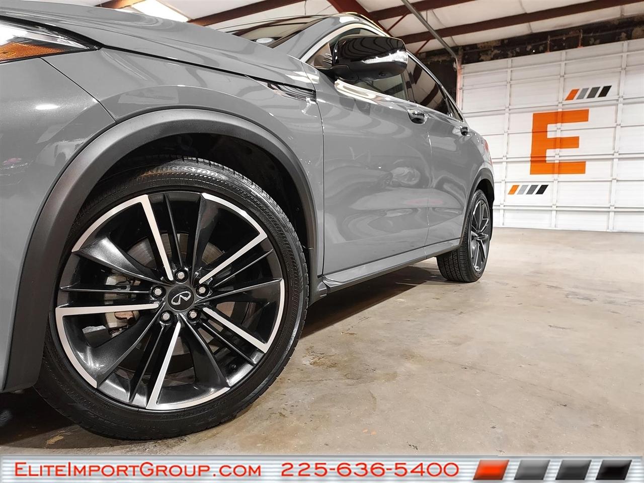 Infiniti QX55 ESSENTIAL AWD 2025