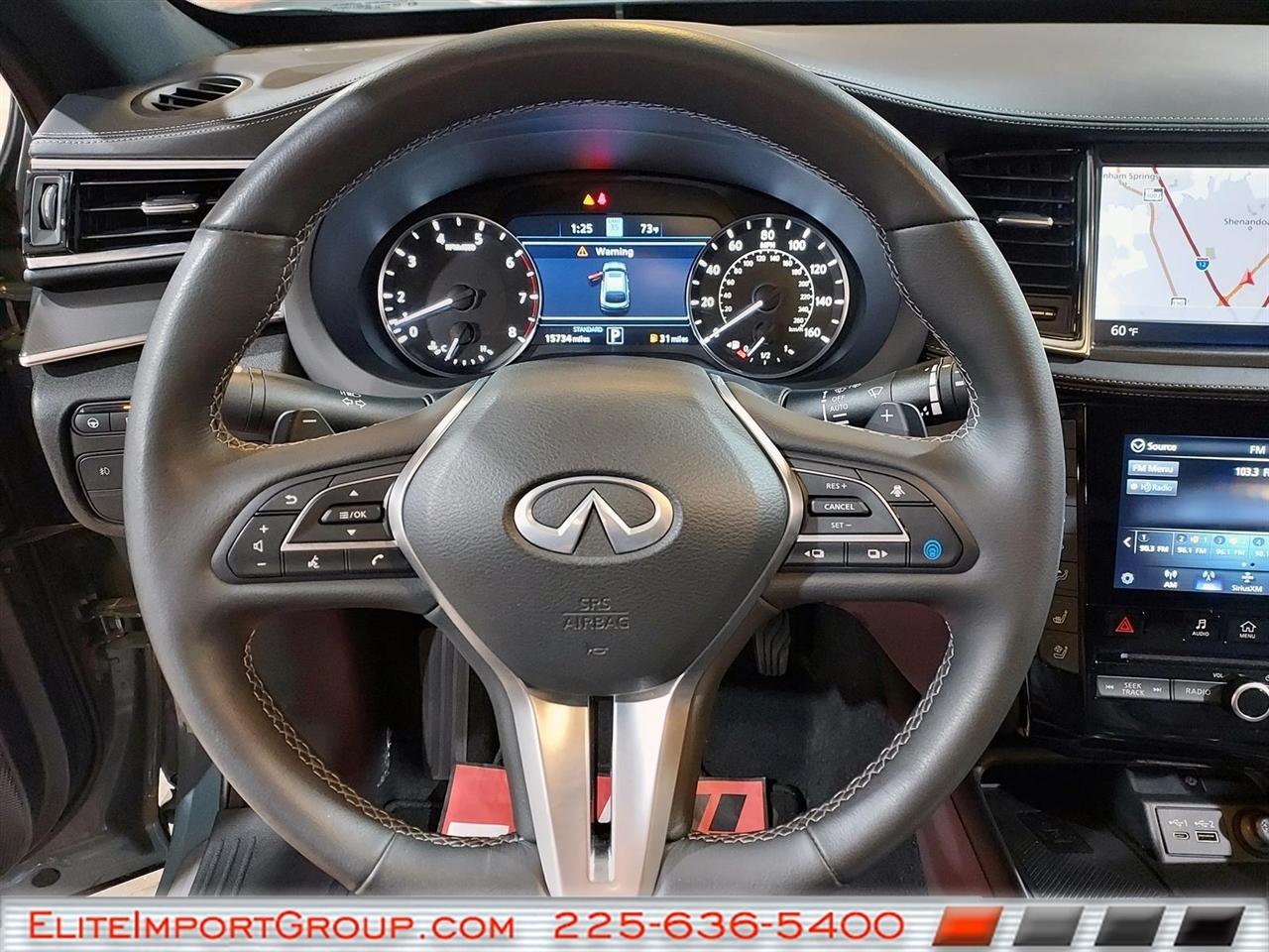 Infiniti QX55 ESSENTIAL AWD 2025