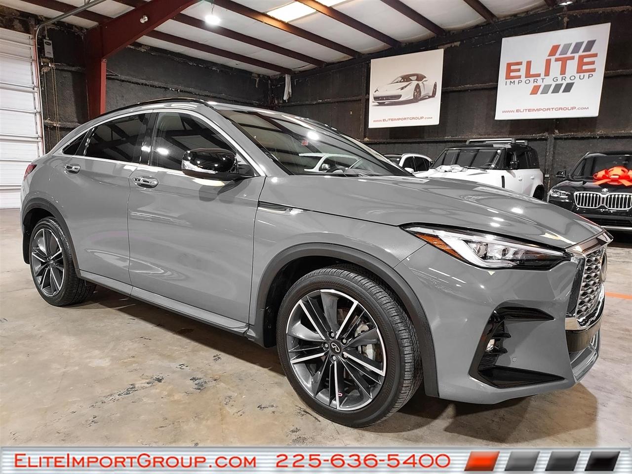 Infiniti QX55 ESSENTIAL AWD 2025