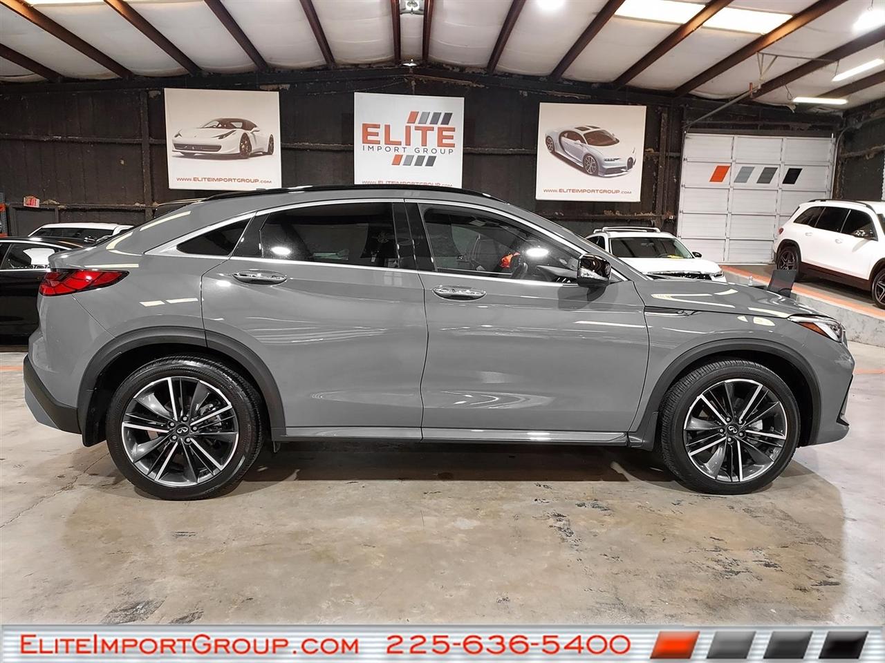 Infiniti QX55 ESSENTIAL AWD 2025