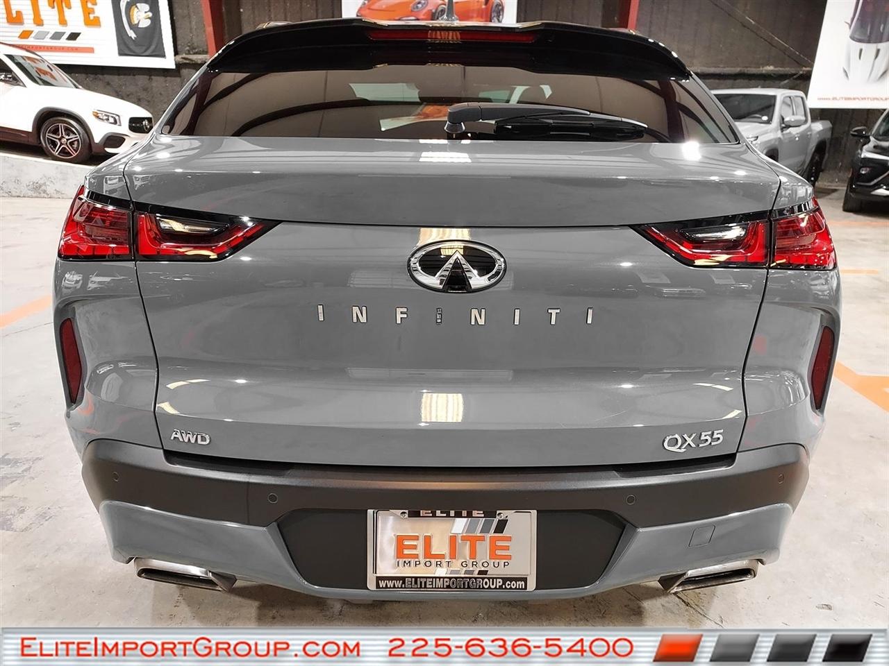 Infiniti QX55 ESSENTIAL AWD 2025