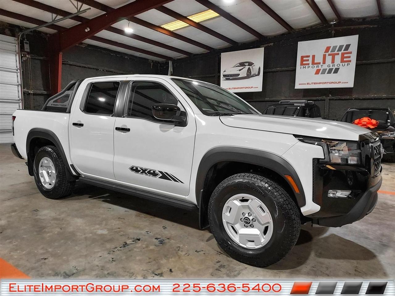 Nissan Frontier Crew Cab 4x4 SV 2024