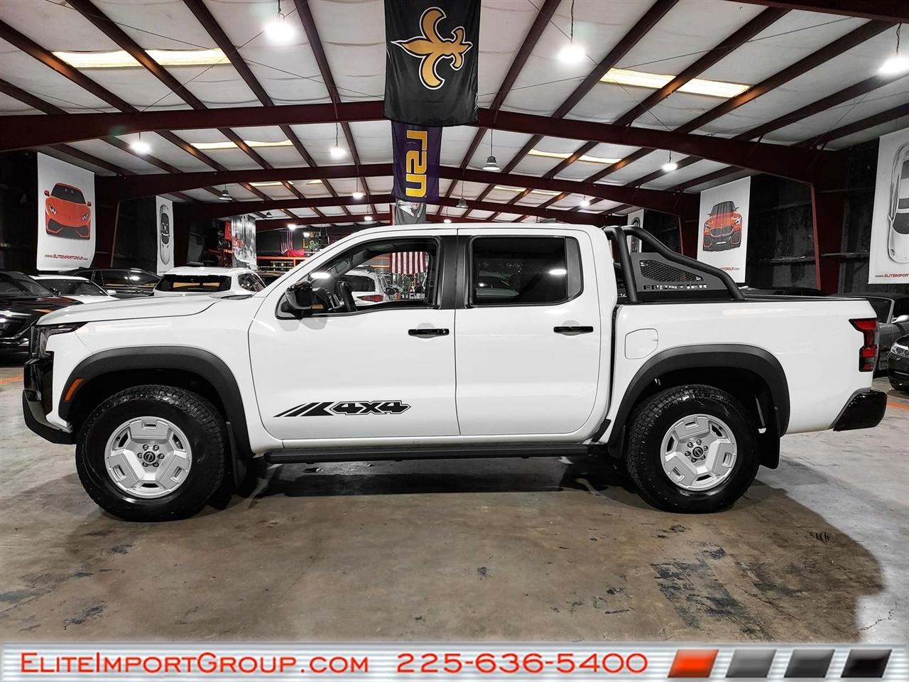 Nissan Frontier Crew Cab 4x4 SV 2024