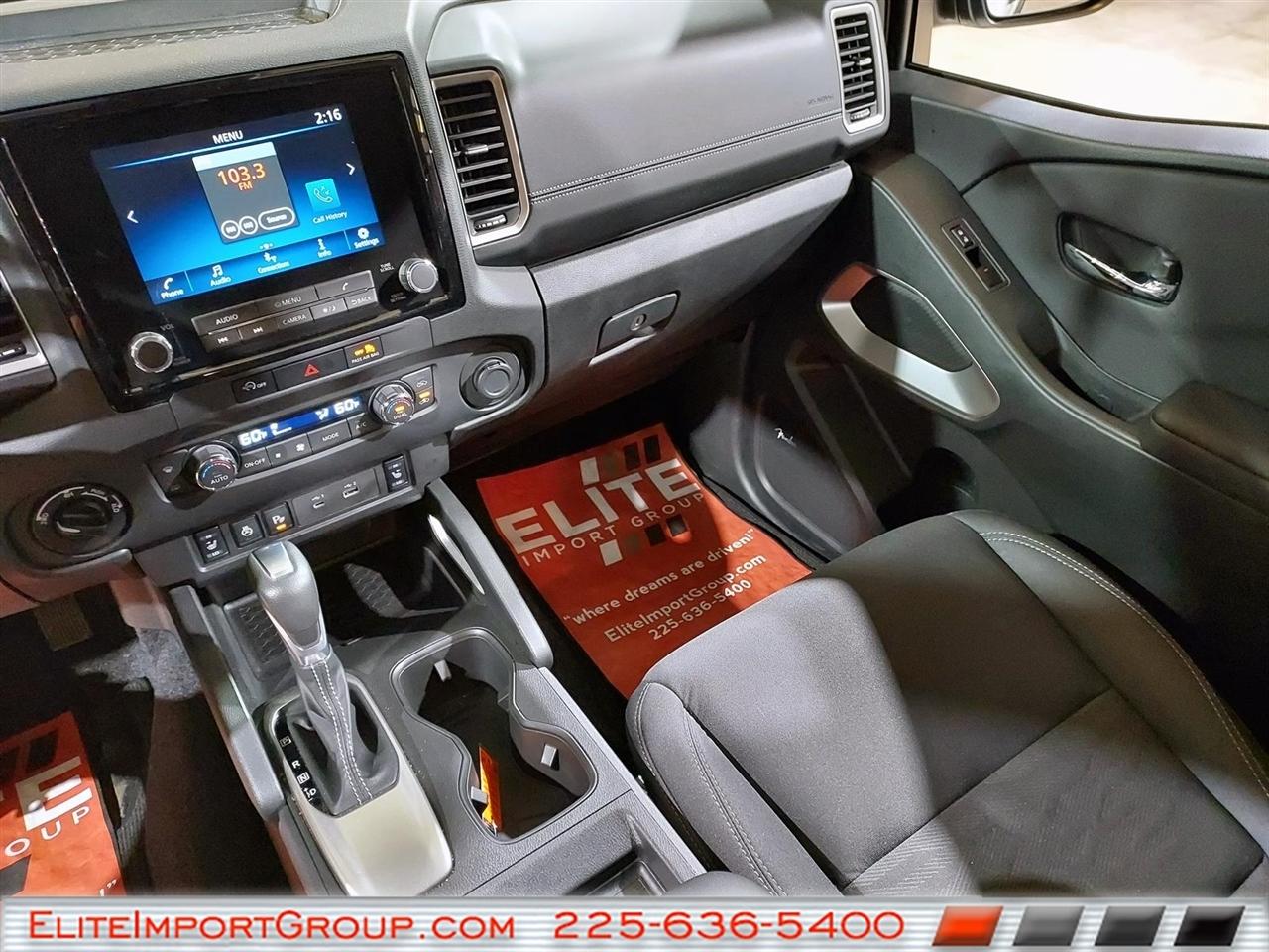 Nissan Frontier Crew Cab 4x4 SV 2024