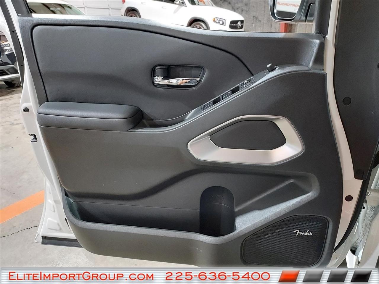 Nissan Frontier Crew Cab 4x4 SV 2024