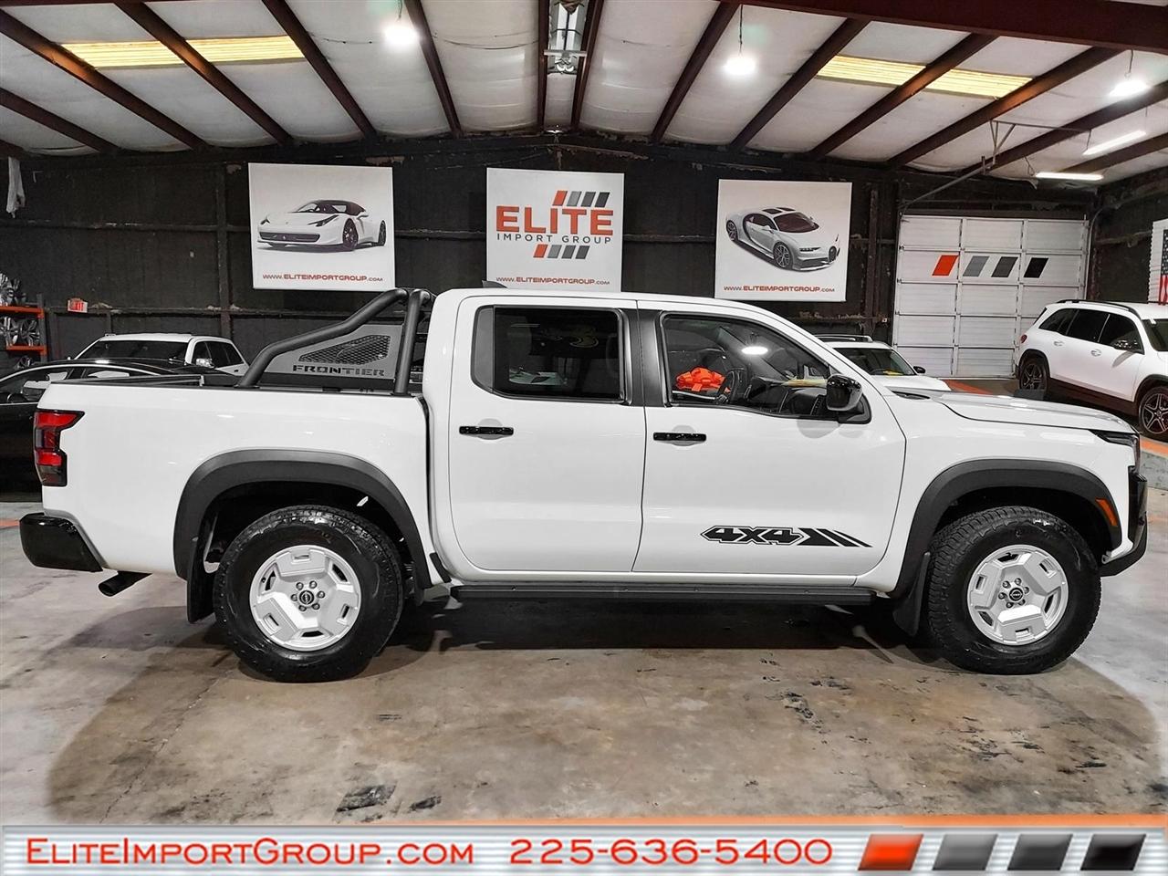 Nissan Frontier Crew Cab 4x4 SV 2024