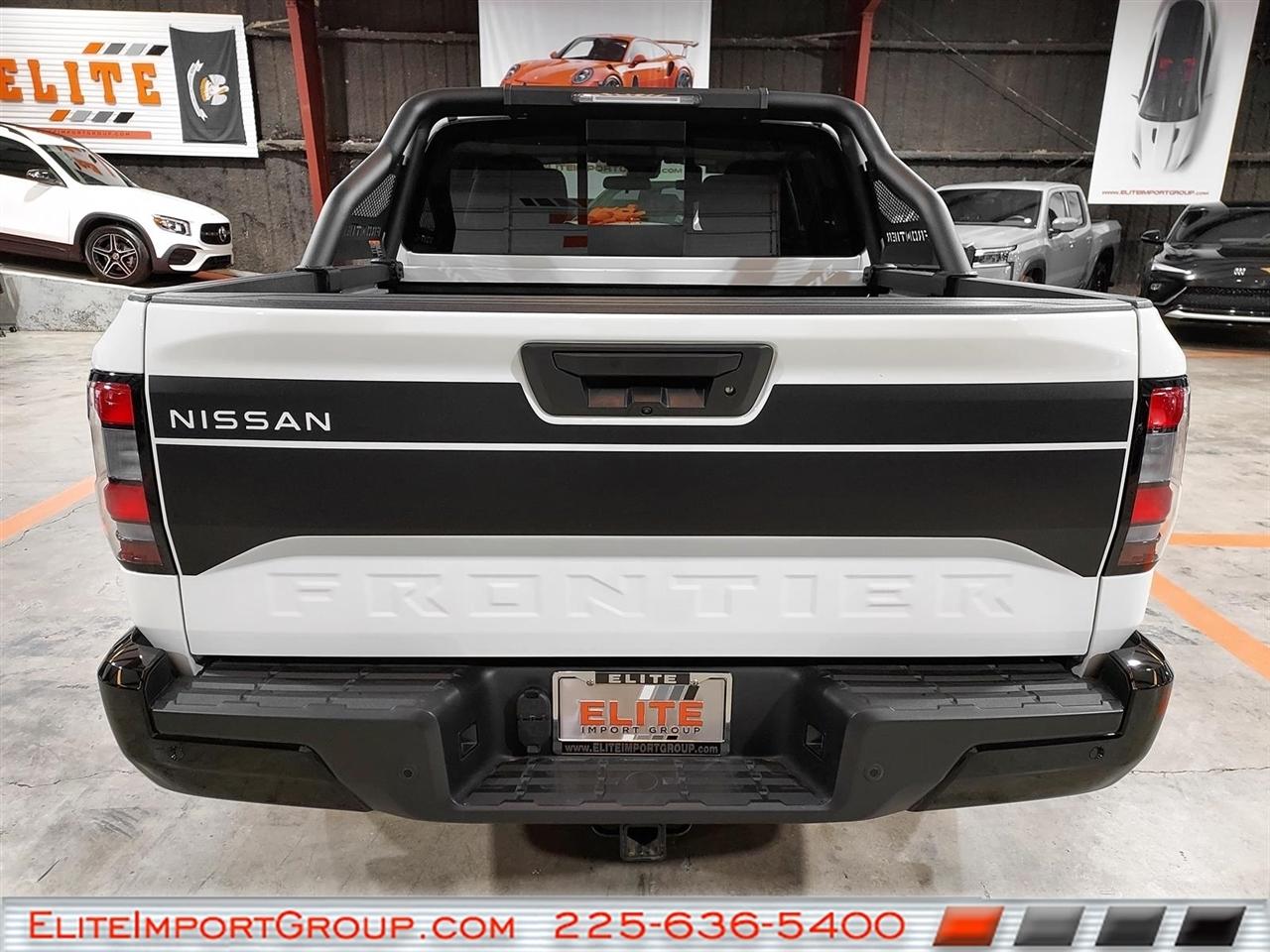 Nissan Frontier Crew Cab 4x4 SV 2024