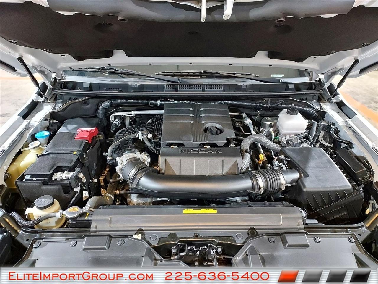 Nissan Frontier Crew Cab 4x4 SV 2024