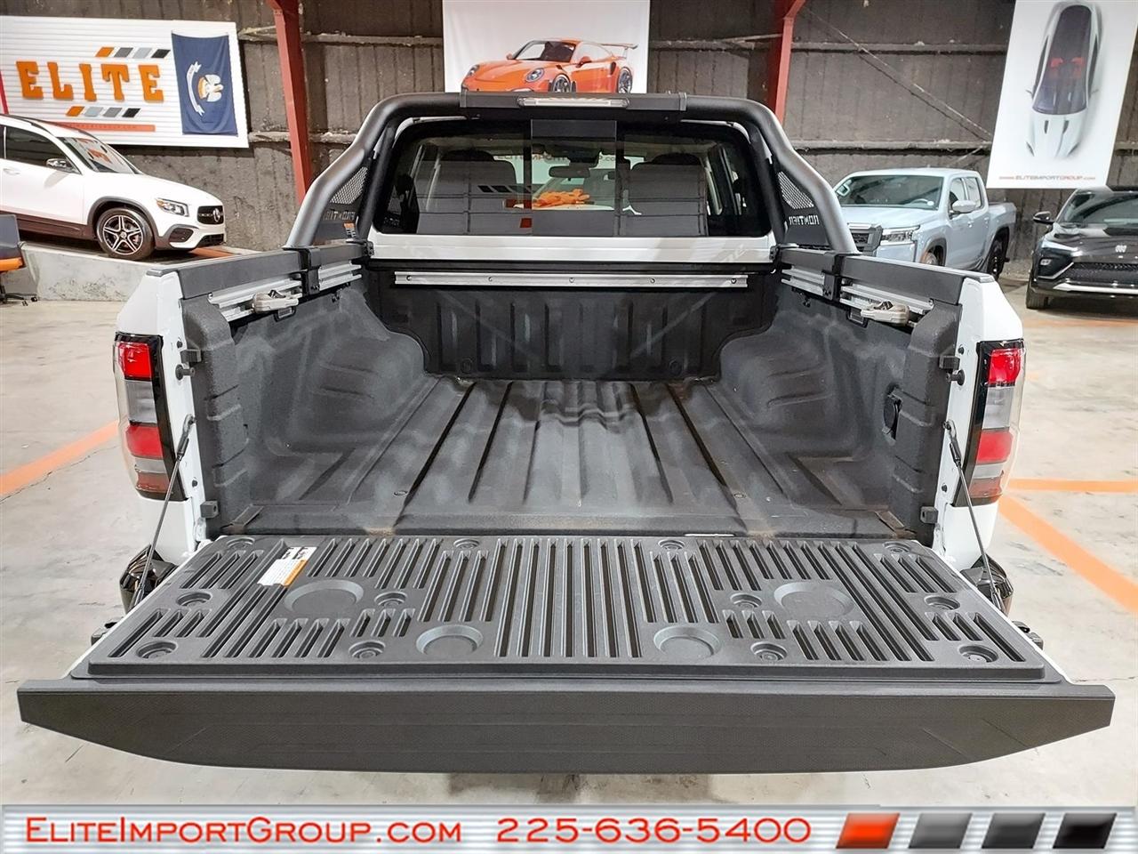 Nissan Frontier Crew Cab 4x4 SV 2024