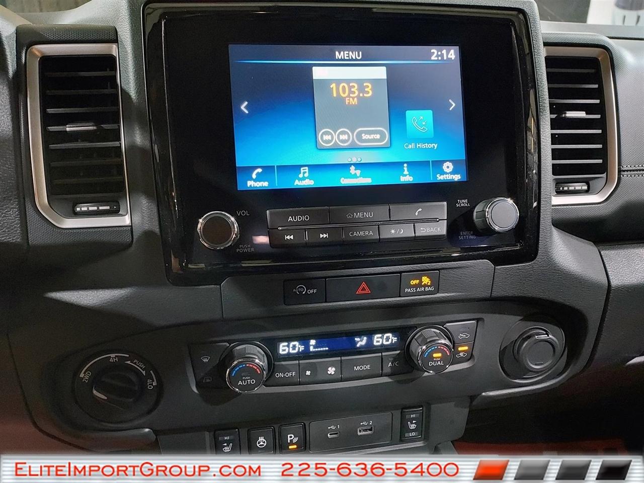 Nissan Frontier Crew Cab 4x4 SV 2024