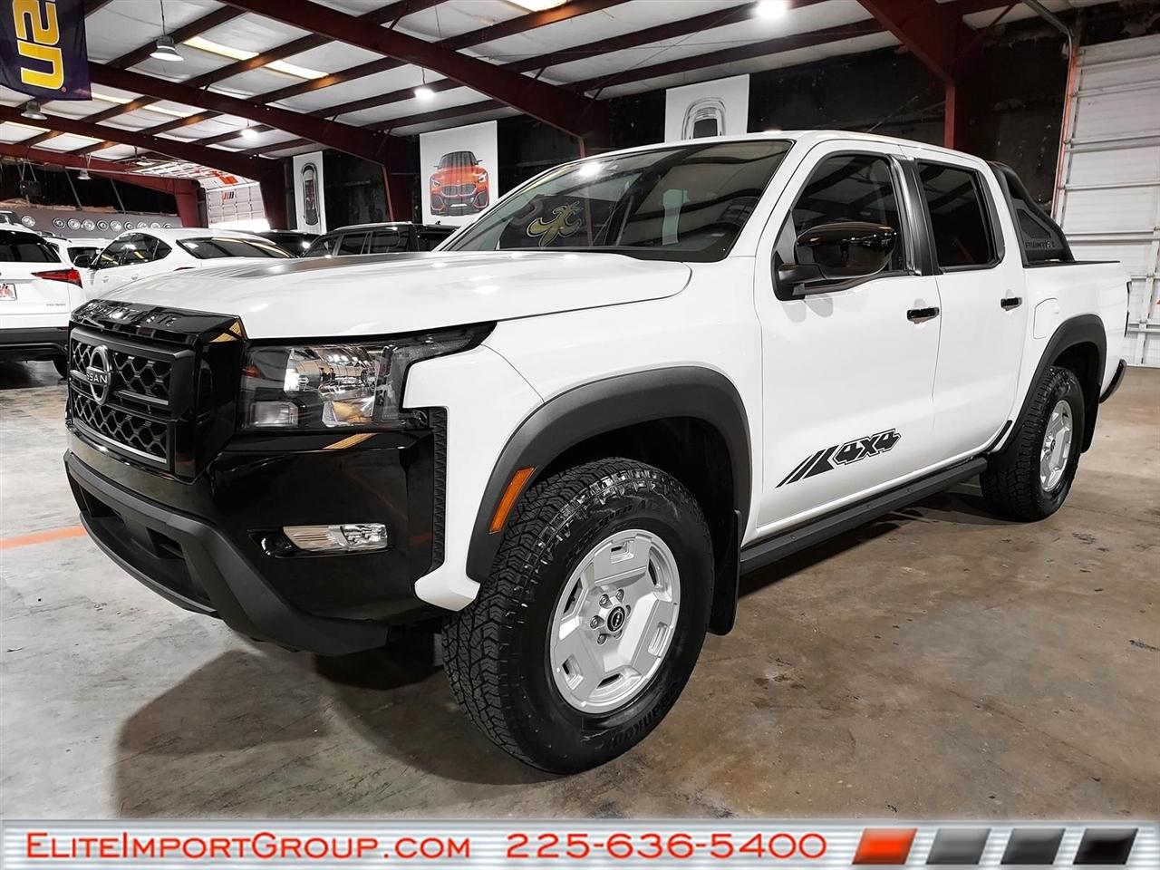 Nissan Frontier Crew Cab 4x4 SV 2024