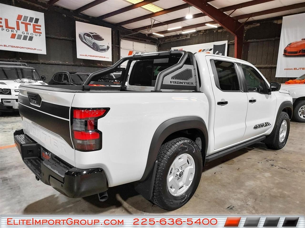 Nissan Frontier Crew Cab 4x4 SV 2024