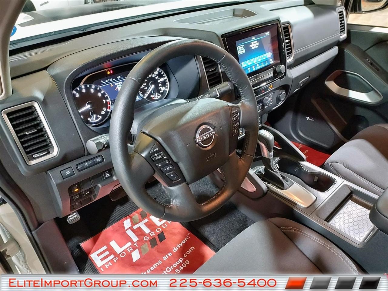 Nissan Frontier Crew Cab 4x4 SV 2024
