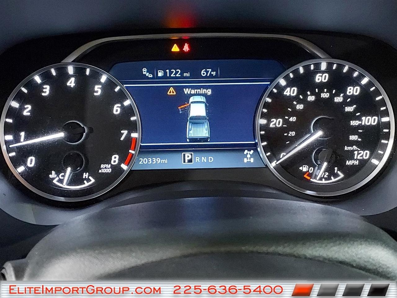 Nissan Frontier Crew Cab 4x4 SV 2024