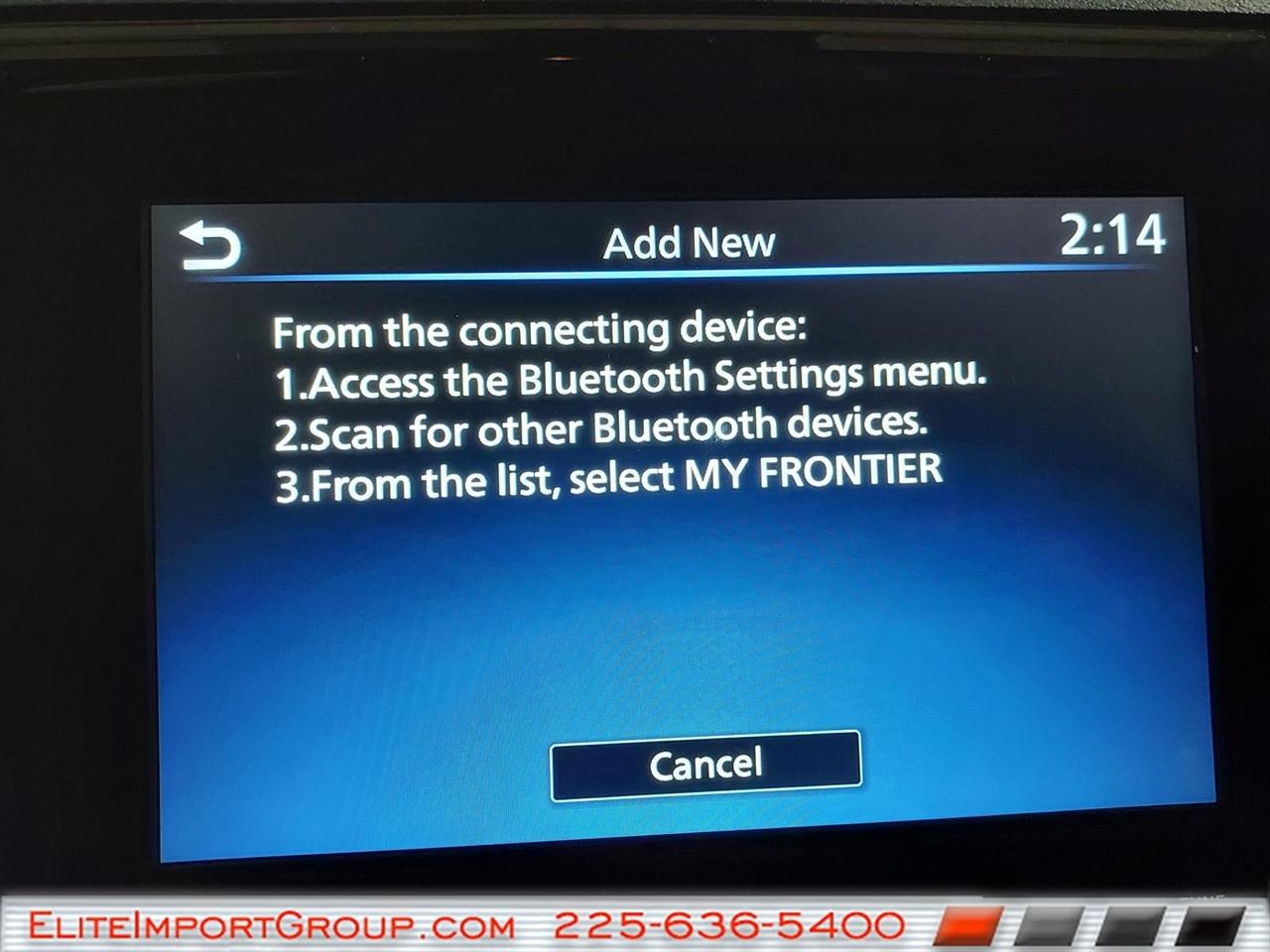 Nissan Frontier Crew Cab 4x4 SV 2024