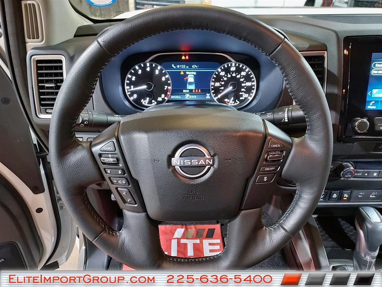 Nissan Frontier Crew Cab 4x4 SV 2024