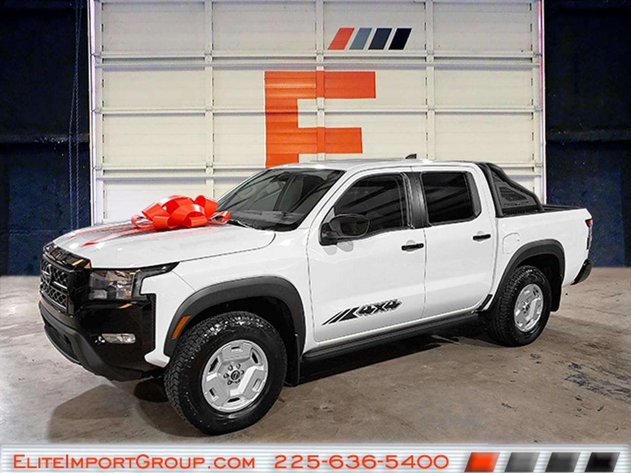 Nissan Frontier Crew Cab 4x4 SV 2024