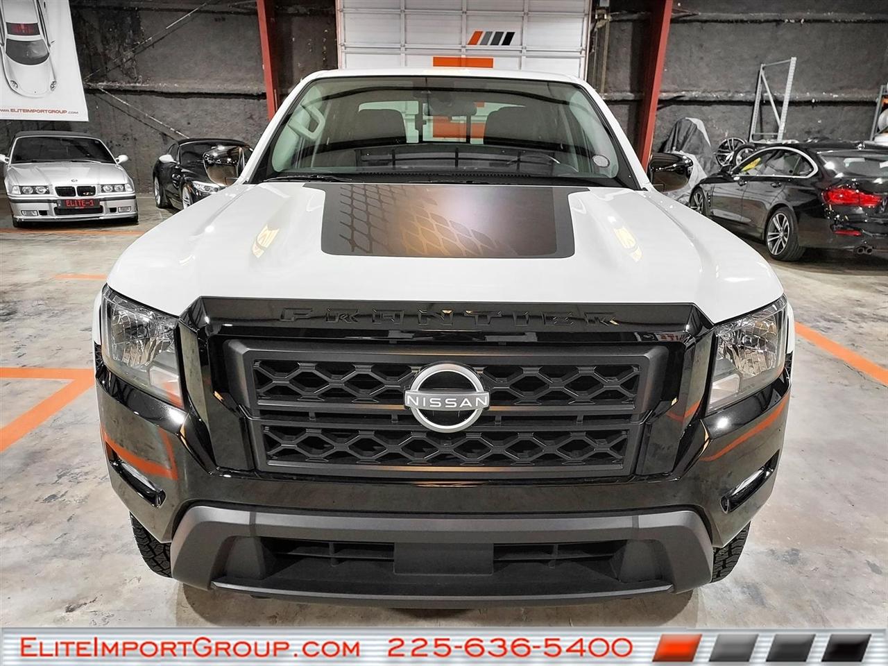 Nissan Frontier Crew Cab 4x4 SV 2024