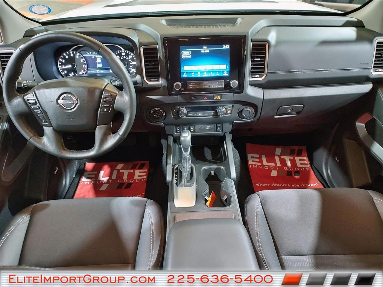 Nissan Frontier Crew Cab 4x4 SV 2024