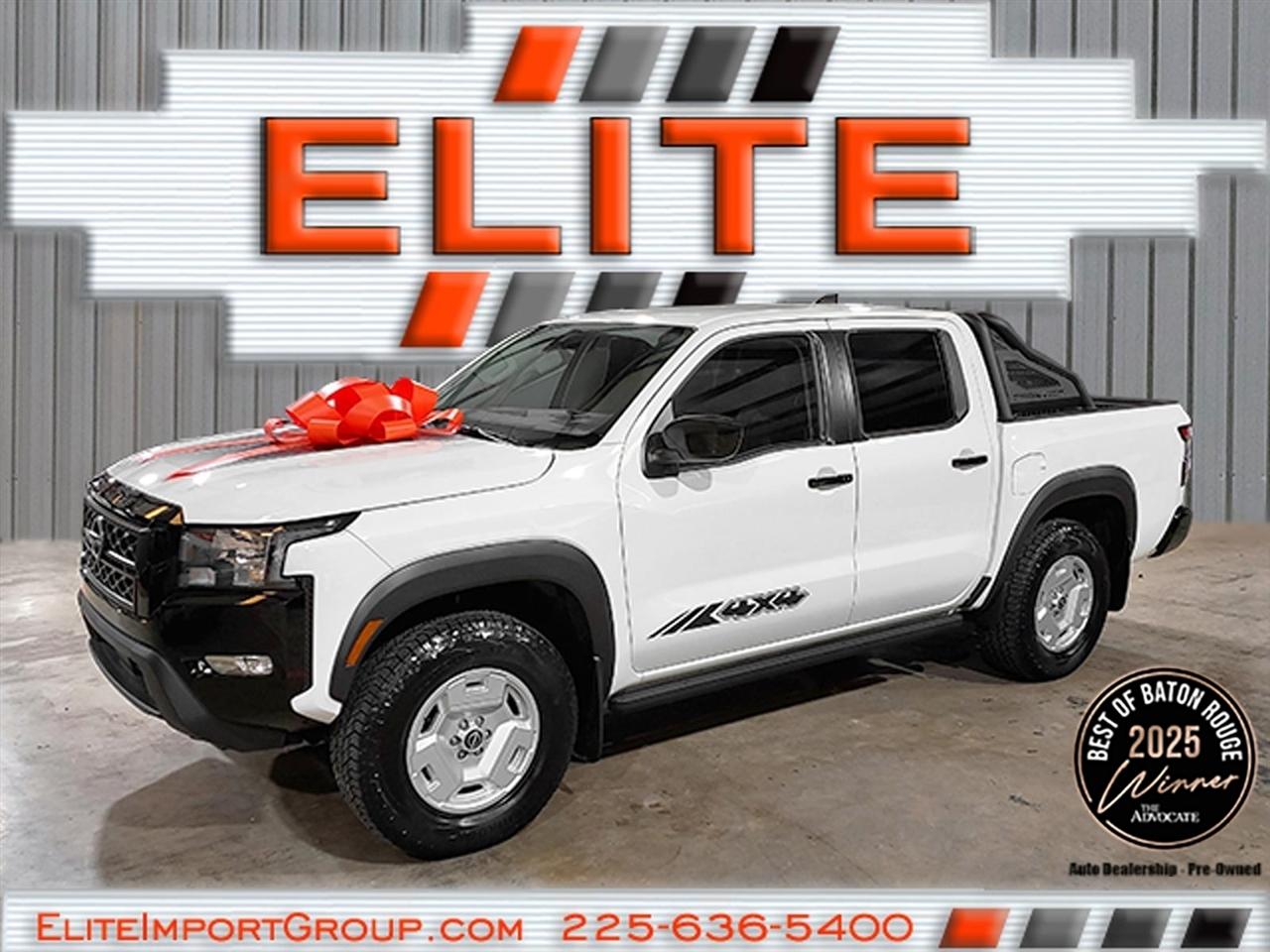 Nissan Frontier Crew Cab 4x4 SV 2024