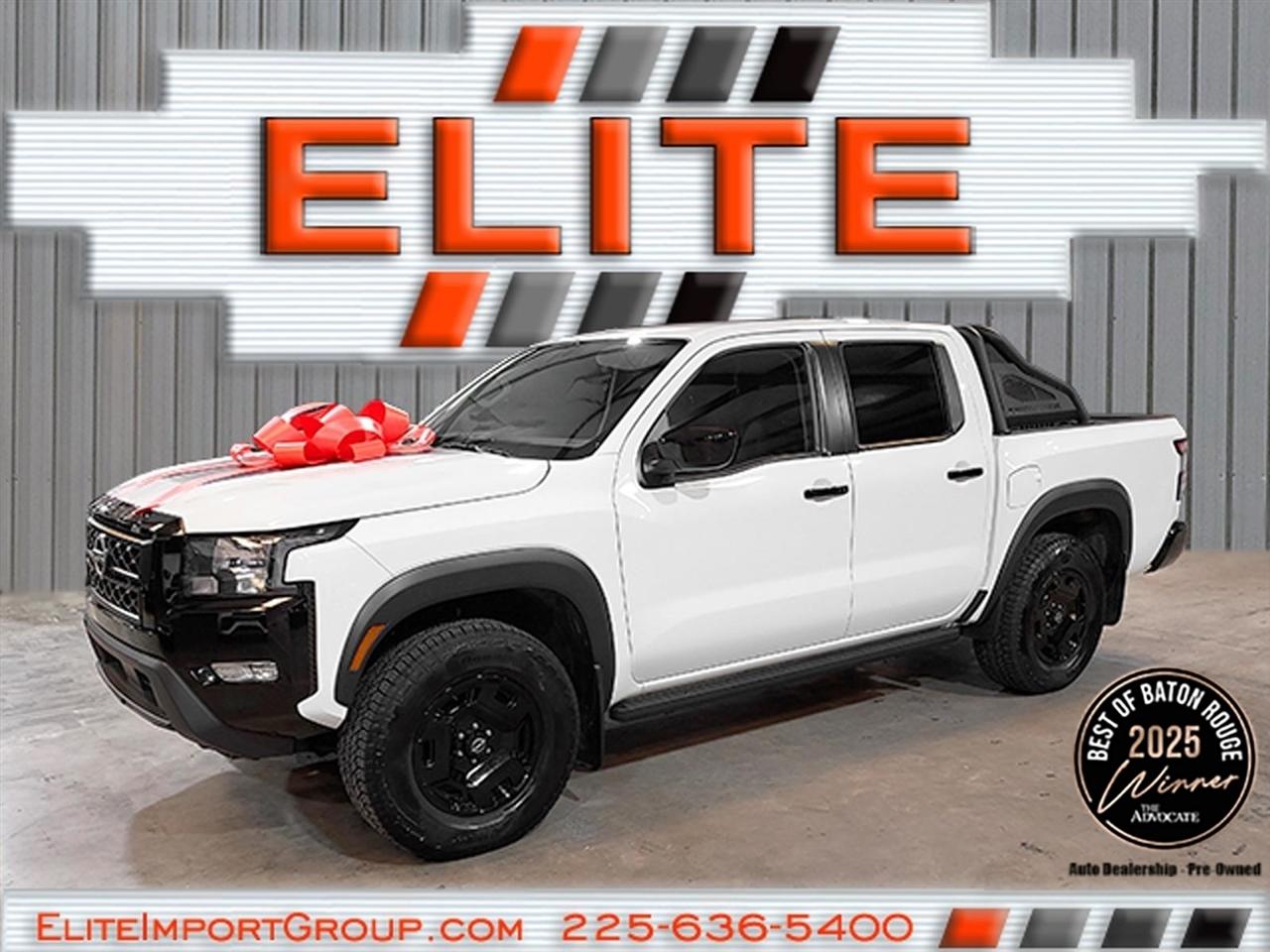 2024 Nissan Frontier Crew Cab 4x4 SV