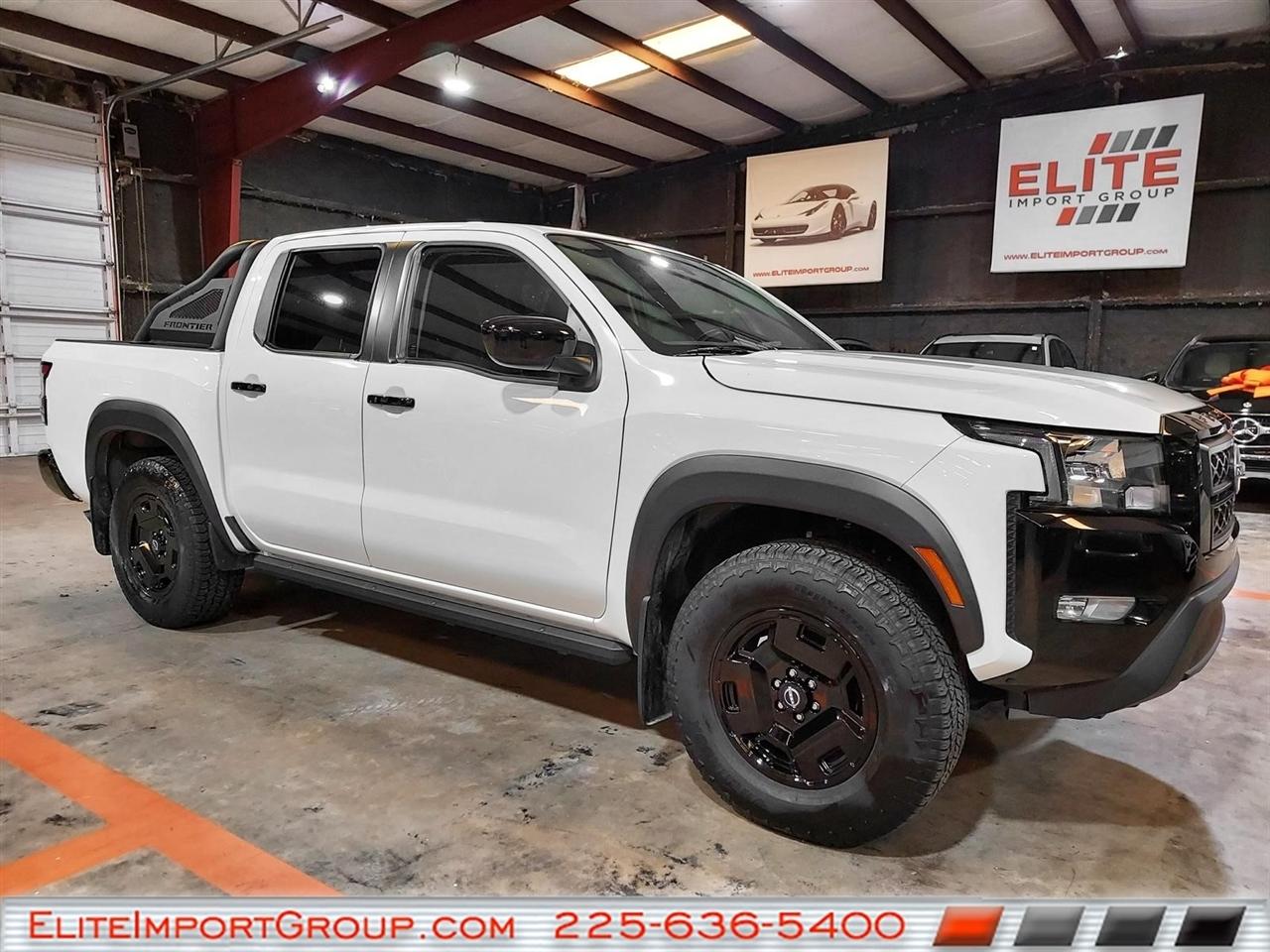 Nissan Frontier Crew Cab 4x4 SV 2024