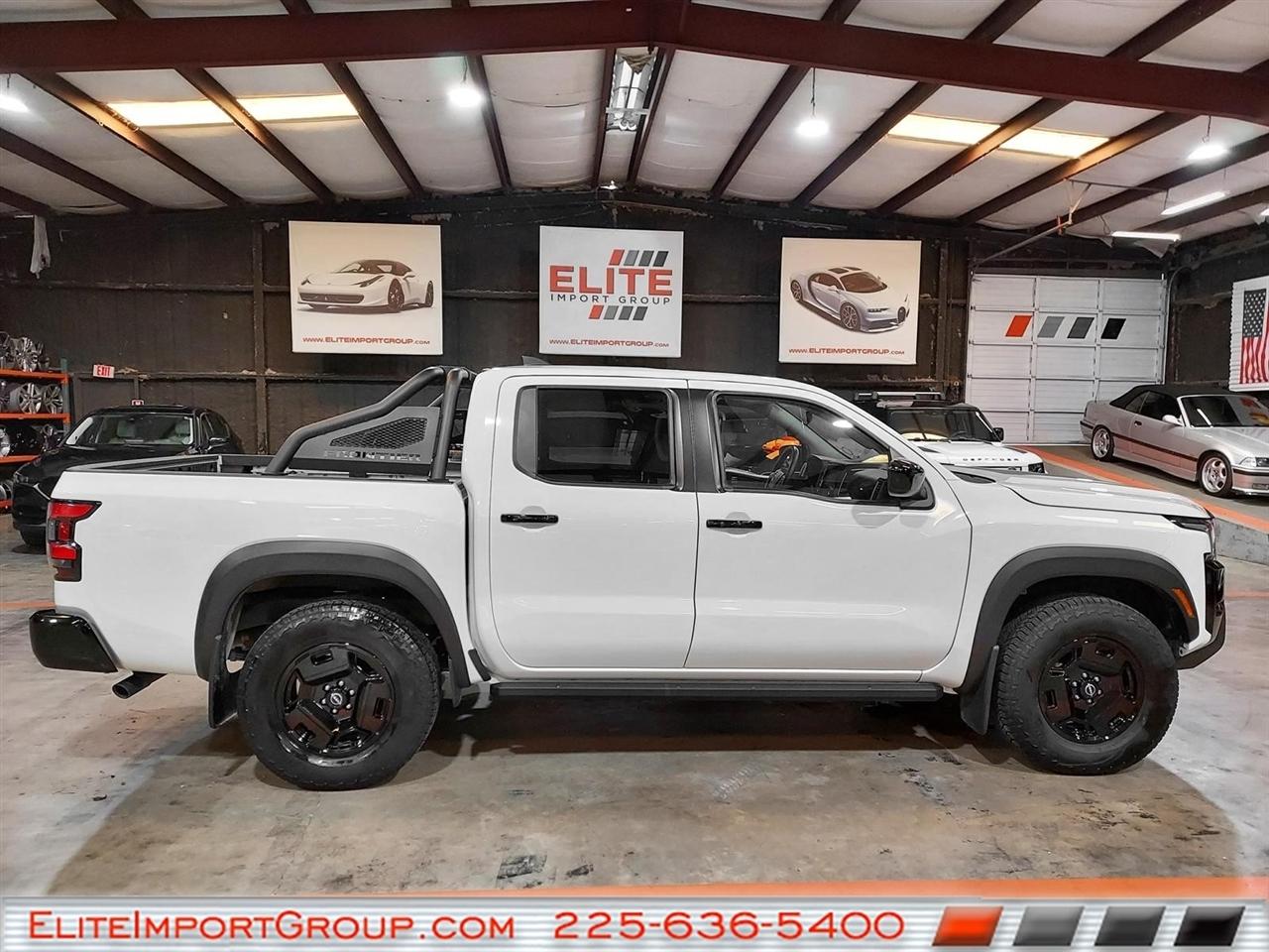 Nissan Frontier Crew Cab 4x4 SV 2024