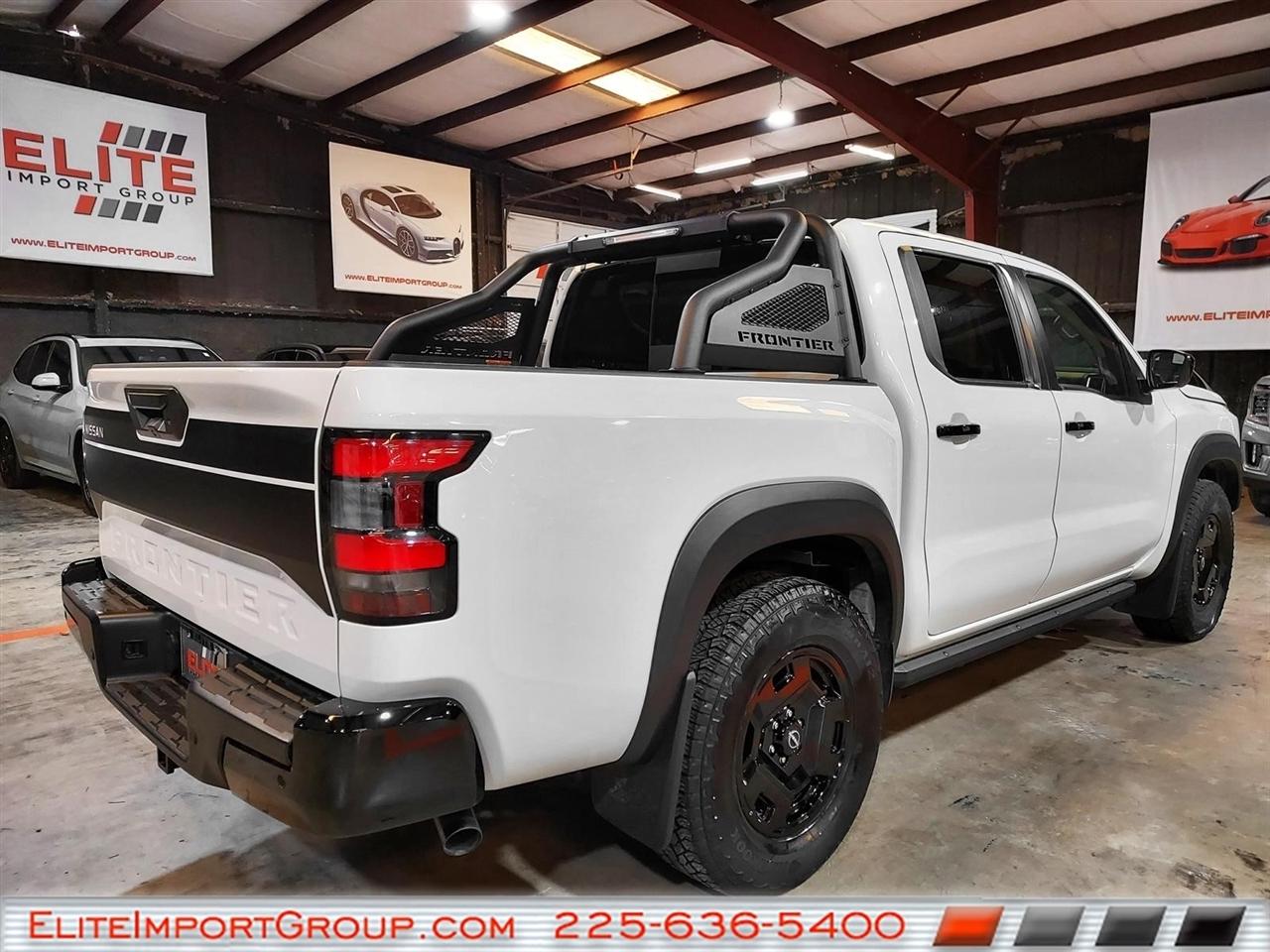 Nissan Frontier Crew Cab 4x4 SV 2024