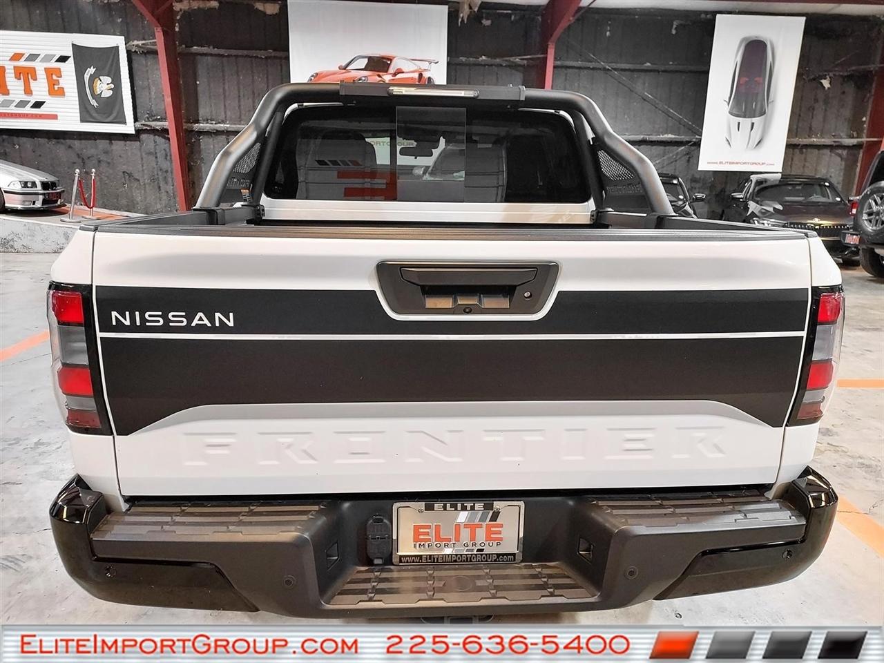Nissan Frontier Crew Cab 4x4 SV 2024
