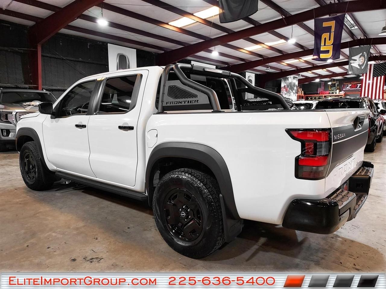 Nissan Frontier Crew Cab 4x4 SV 2024