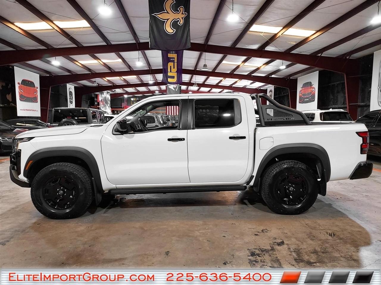 Nissan Frontier Crew Cab 4x4 SV 2024