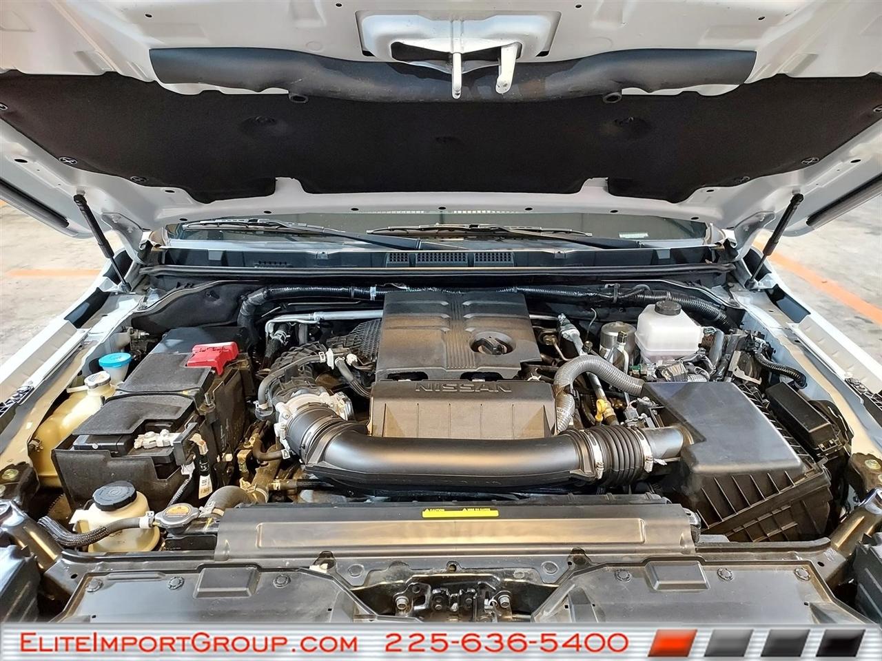 Nissan Frontier Crew Cab 4x4 SV 2024