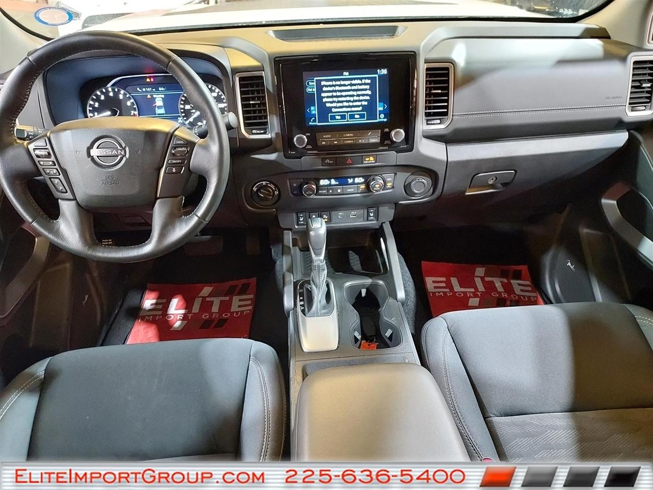 Nissan Frontier Crew Cab 4x4 SV 2024