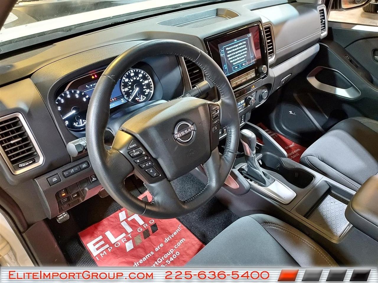 Nissan Frontier Crew Cab 4x4 SV 2024