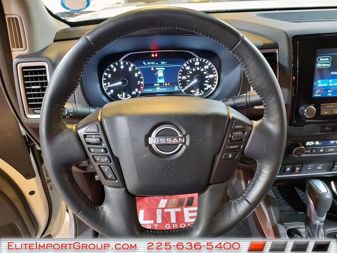 Nissan Frontier Crew Cab 4x4 SV 2024