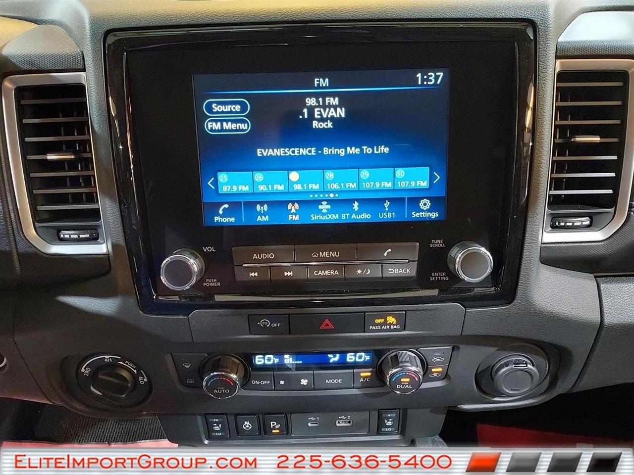 Nissan Frontier Crew Cab 4x4 SV 2024