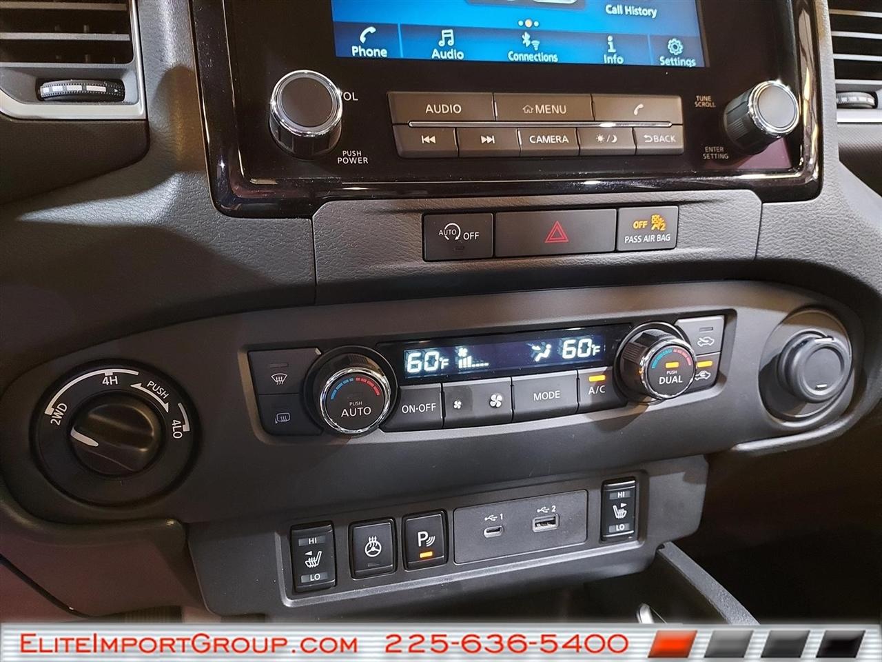 Nissan Frontier Crew Cab 4x4 SV 2024