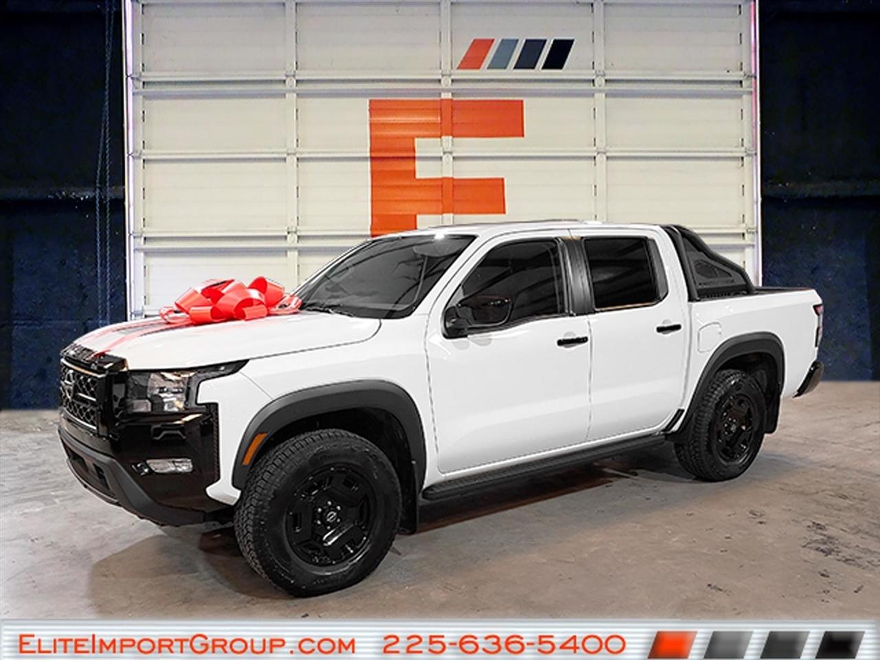 Nissan Frontier Crew Cab 4x4 SV 2024