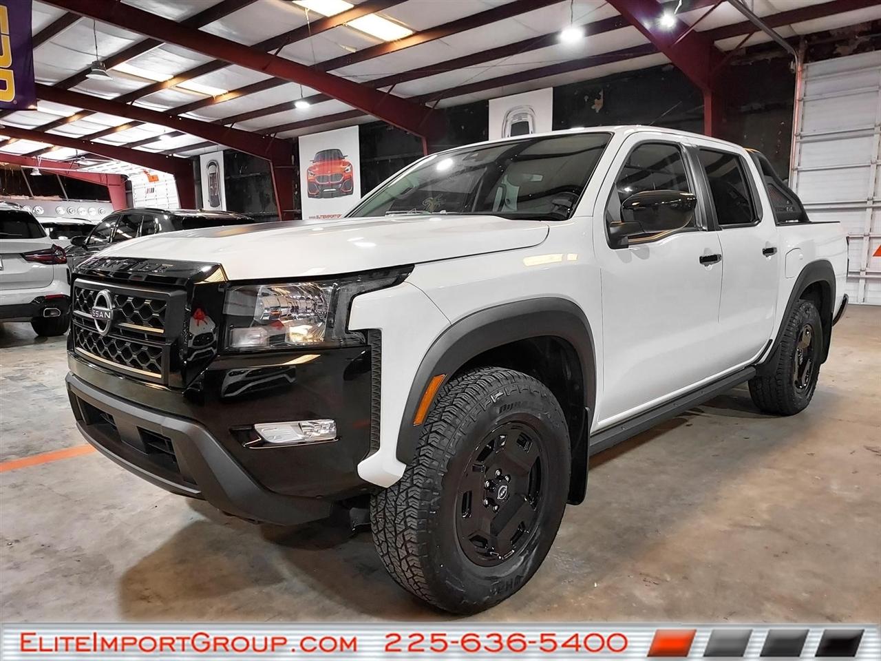 Nissan Frontier Crew Cab 4x4 SV 2024