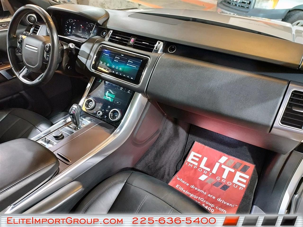 Land Rover Range Rover Sport Turbo i6 MHEV HSE 2020