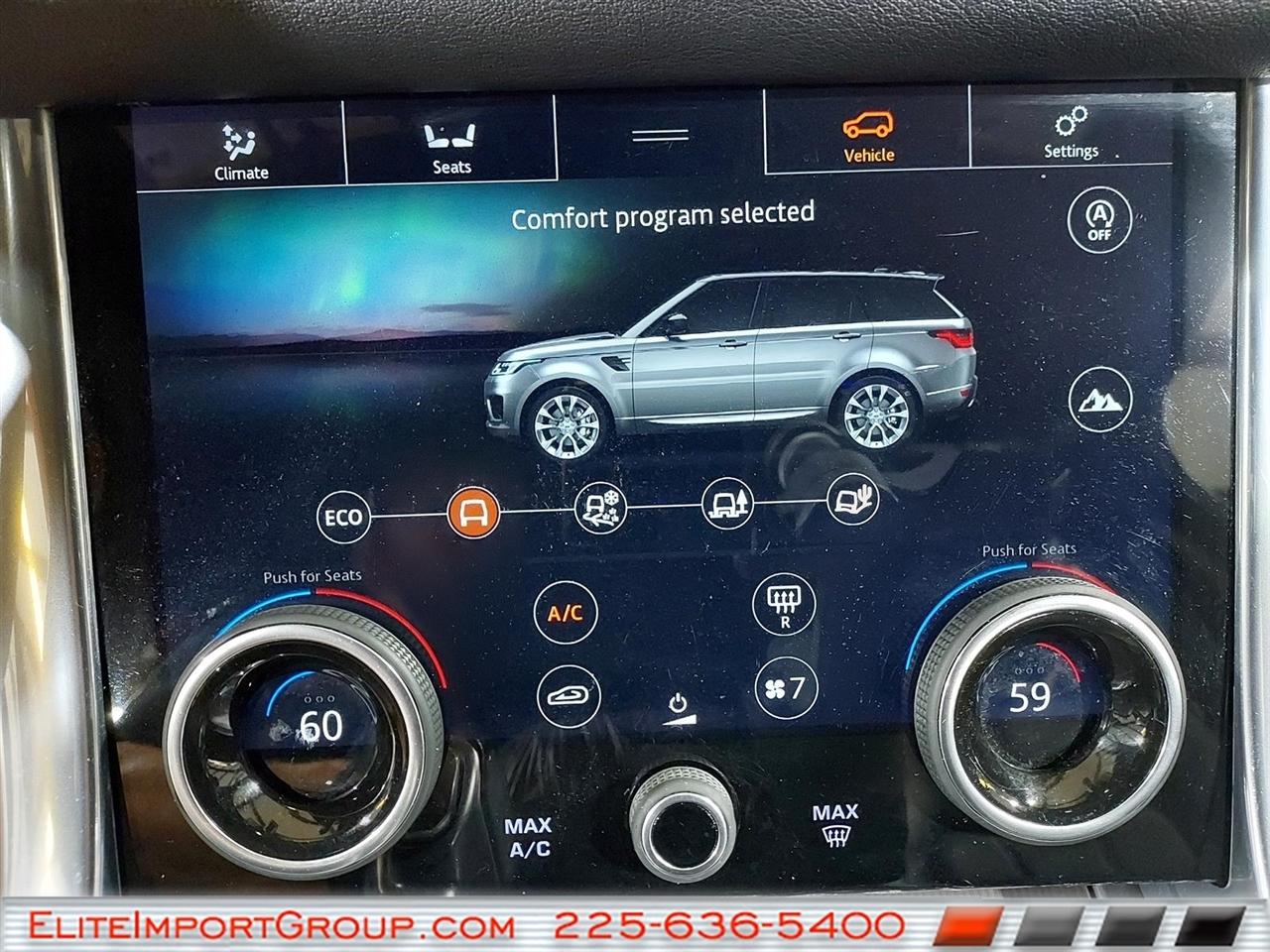 Land Rover Range Rover Sport Turbo i6 MHEV HSE 2020