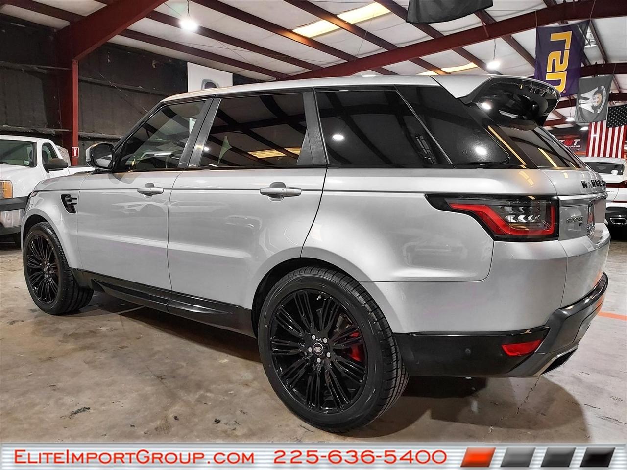 Land Rover Range Rover Sport Turbo i6 MHEV HSE 2020