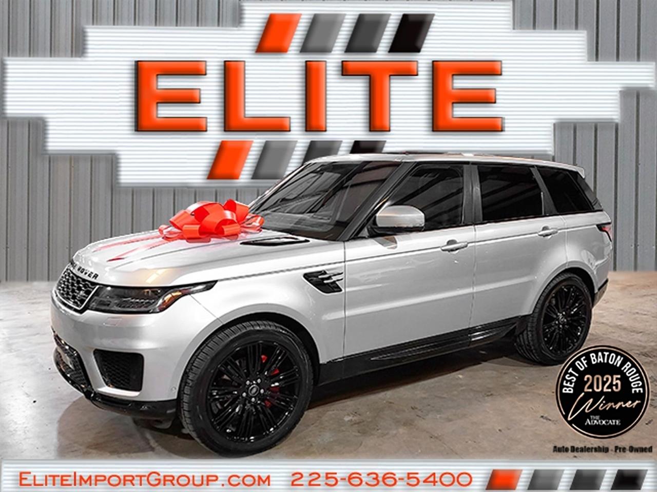 2020 Land Rover Range Rover Sport Turbo i6 MHEV HSE